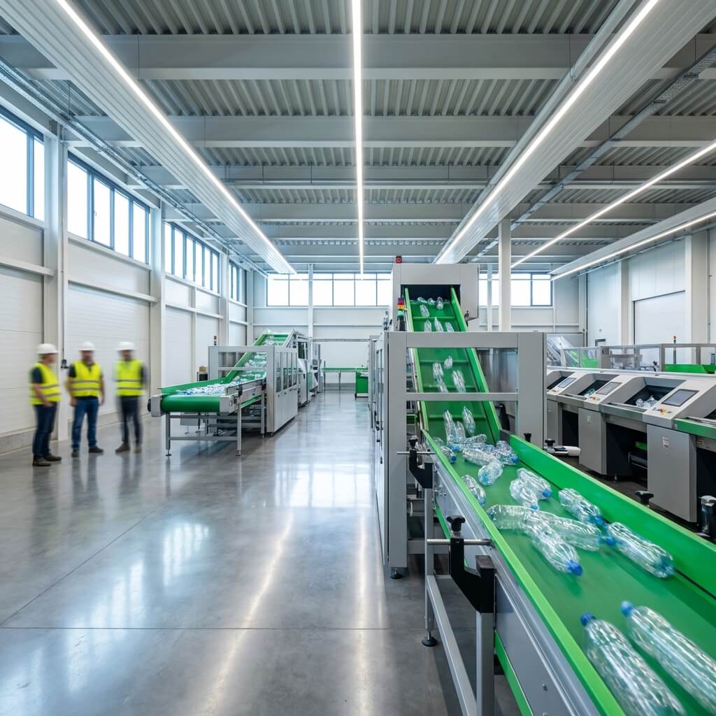 Modern Recycling Facility